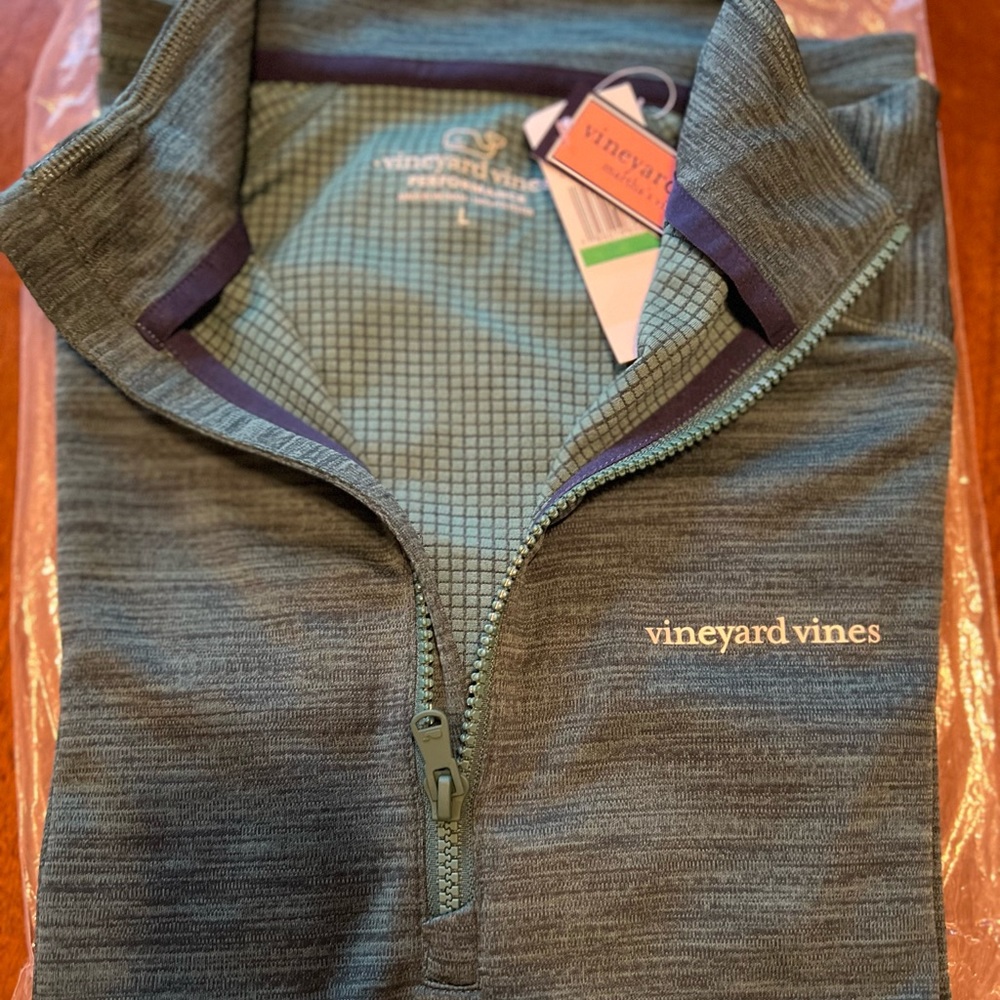 NWT Vineyard Vines 1/2 Zip
